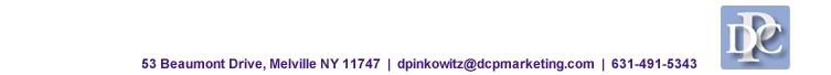 Long Island Marketing Consultant